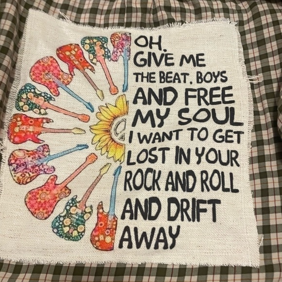 Vintage Flannel with patch - Picture 11 of 12